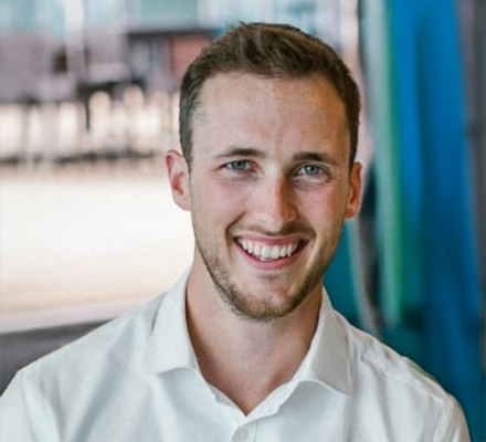 Headshot of Dominic Tristram of Worley Consulting.