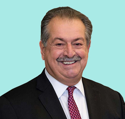 Andrew Liveris of the Worley Board of Directors.