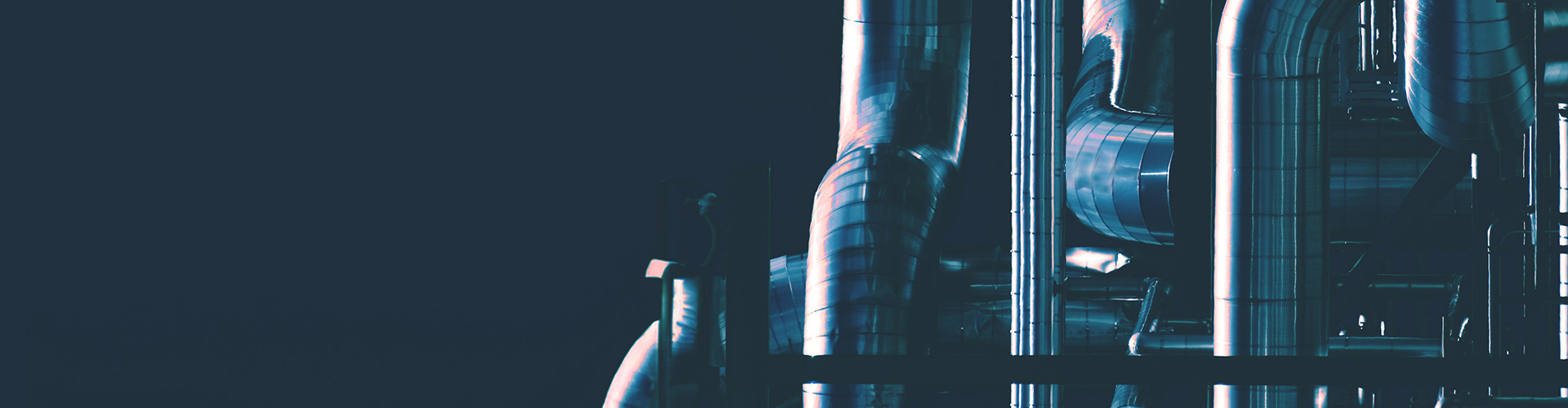 Steel pipes.