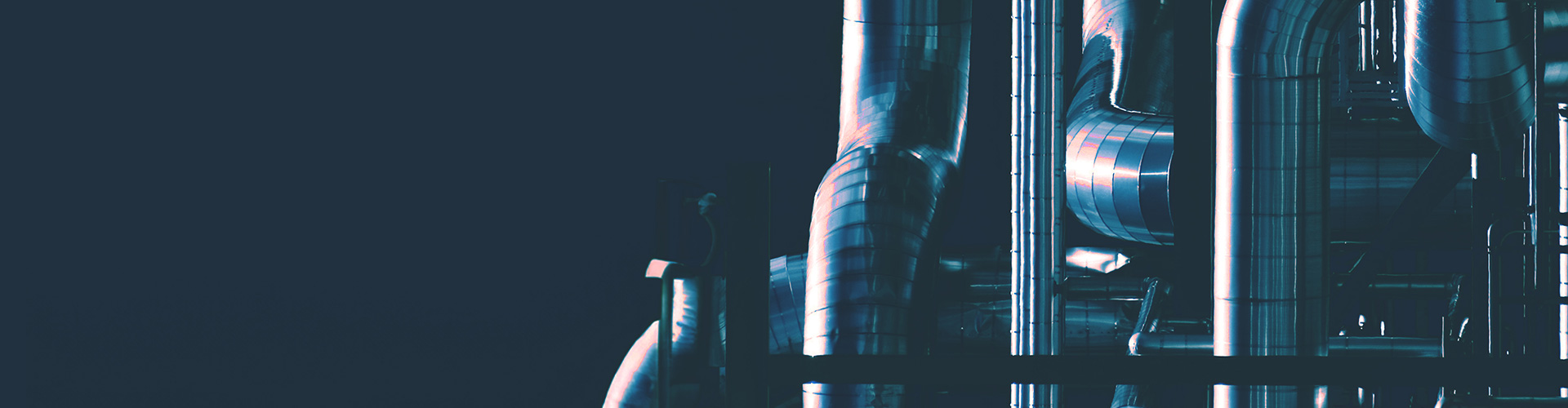 Steel pipes.