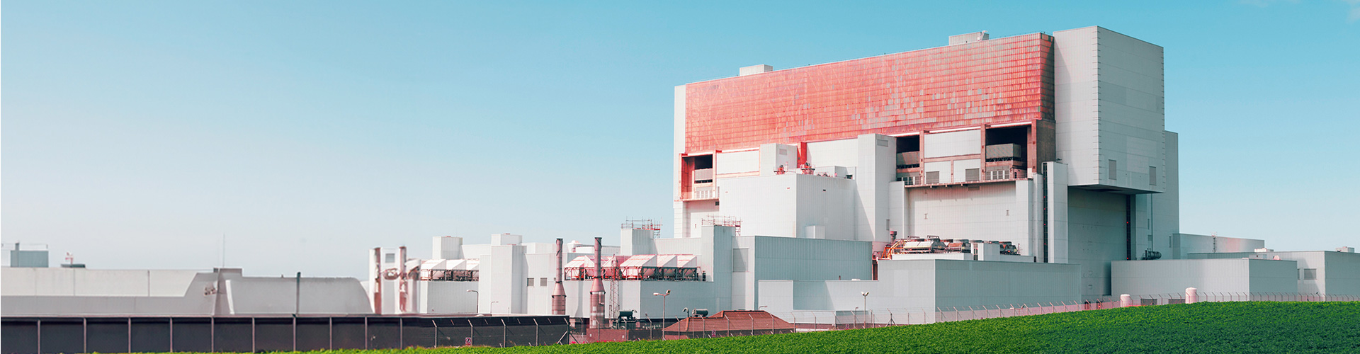 Nuclear power station.