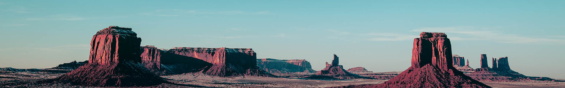 Arizona mountains.