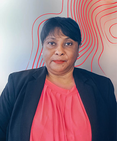 Avril du Plessis of Worley.