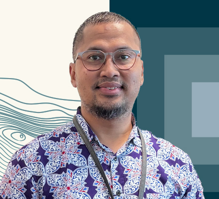 Headshot of Febry Akhmad of Worley.