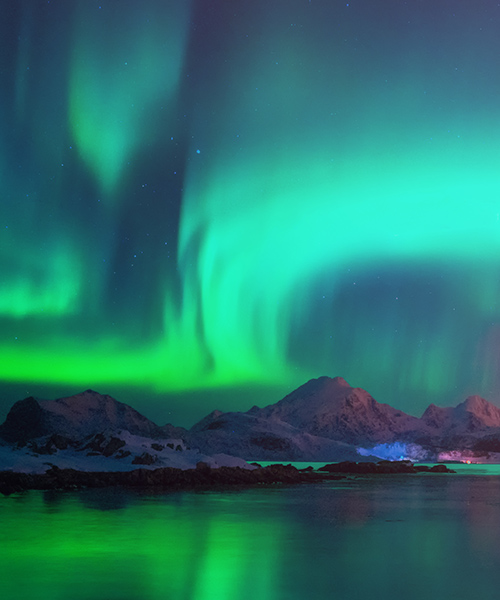 Northern Lights.