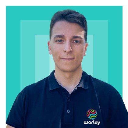 Braeden Henderson of Worley.