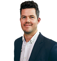 Headshot of Clayton Ludik of Worley Consulting.