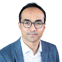 Headshot of Gireesh Nair of Worley.