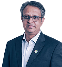 Headshot of Vivek Wagh of Worley Consulting.
