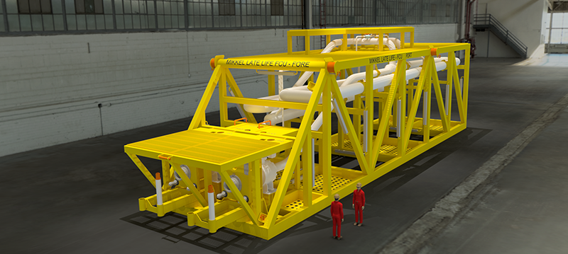 3D illustration of the FCU.