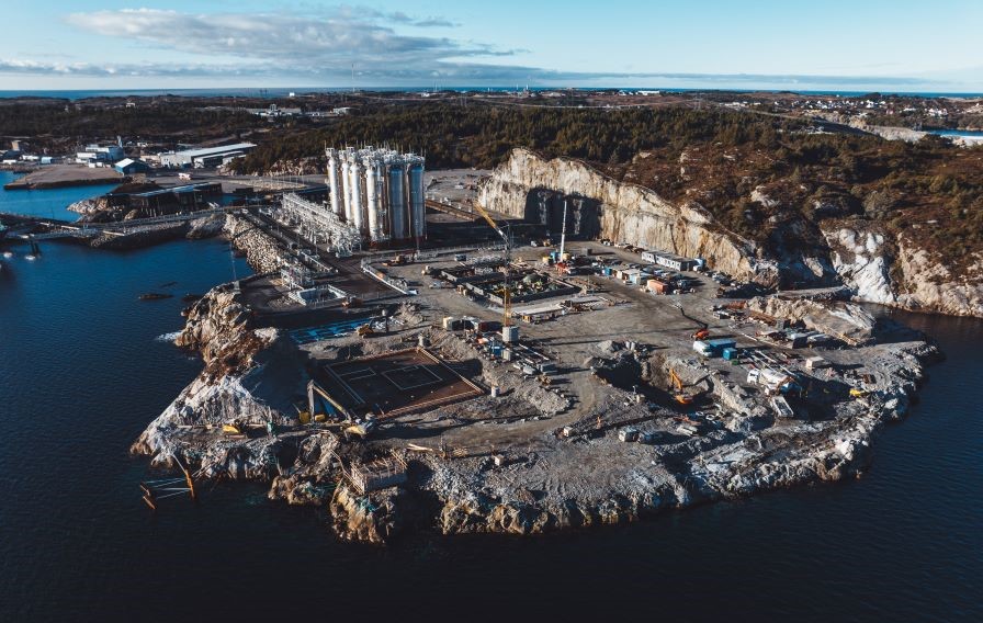 Northern light project site.