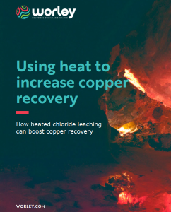 Front cover of the insight: Using heat to increase copper recovery.