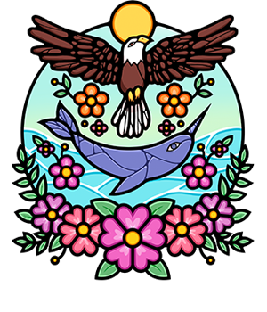 Every Child Matters artwork by Elaine Landry.