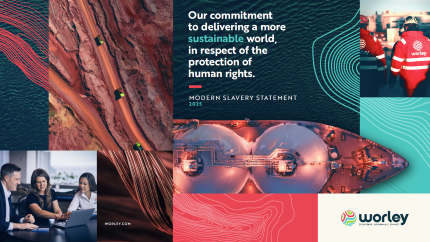 Modern Slavery Statement 2025 cover