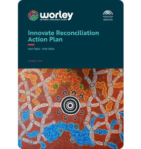 Cover of Innovate Reconciliation Action Plan.